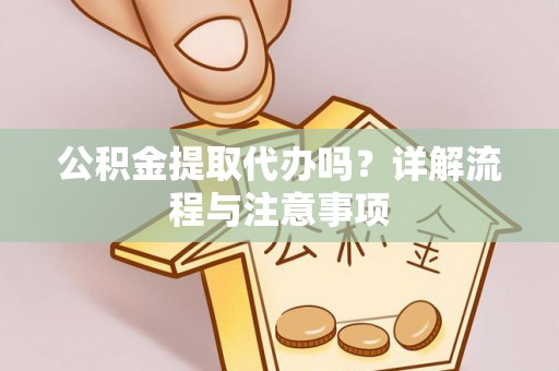云林公积金提取代办吗？详解流程与注意事项
