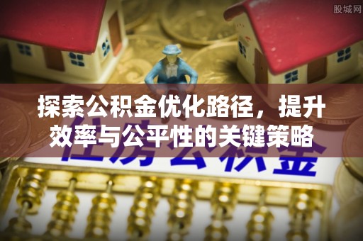 云林探索公积金优化路径，提升效率与公平性的关键策略