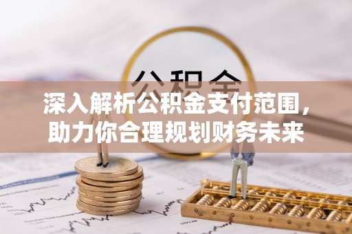 云林深入解析公积金支付范围，助力你合理规划财务未来