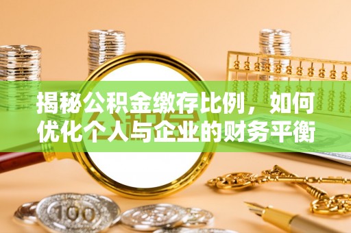 云林揭秘公积金缴存比例，如何优化个人与企业的财务平衡