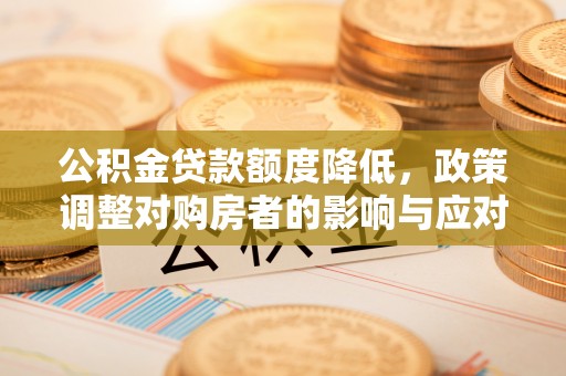 云林公积金贷款额度降低，政策调整对购房者的影响与应对策略