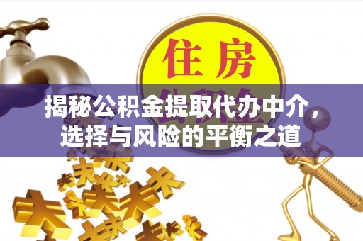 云林揭秘公积金提取代办中介，选择与风险的平衡之道