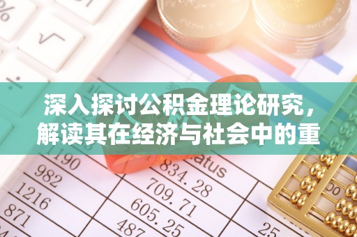 云林深入探讨公积金理论研究，解读其在经济与社会中的重要角色