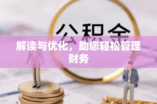 云林解读与优化，助您轻松管理财务