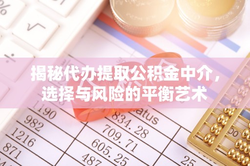 云林揭秘代办提取公积金中介，选择与风险的平衡艺术
