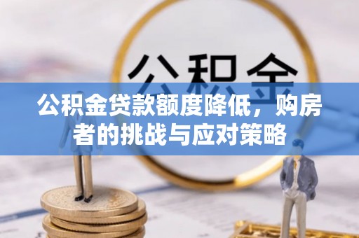 云林公积金贷款额度降低，购房者的挑战与应对策略