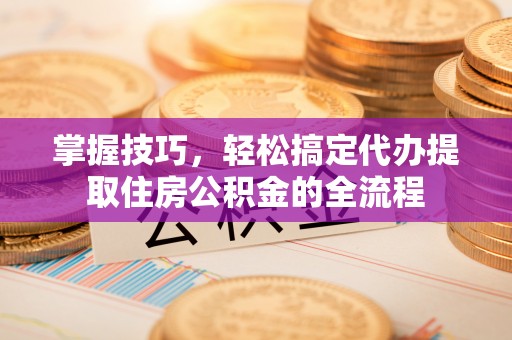 云林掌握技巧，轻松搞定代办提取住房公积金的全流程