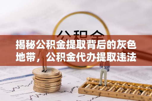 云林揭秘公积金提取背后的灰色地带，公积金代办提取违法不？
