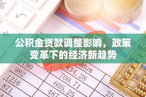 云林公积金贷款调整影响，政策变革下的经济新趋势