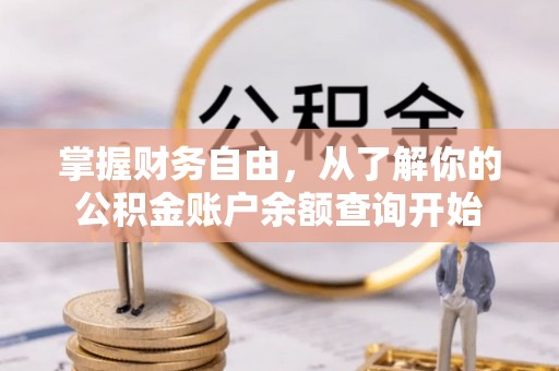 云林掌握财务自由，从了解你的公积金账户余额查询开始