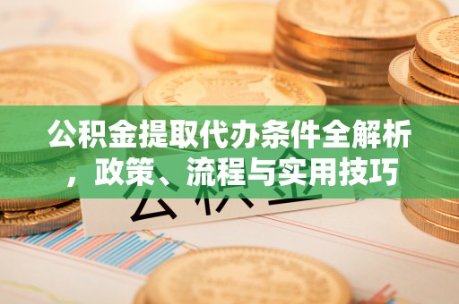 云林公积金提取代办条件全解析，政策、流程与实用技巧