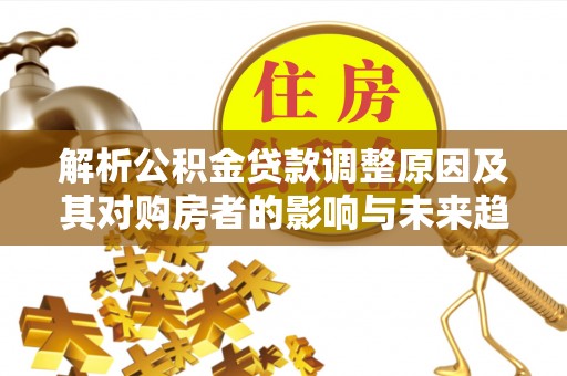 云林解析公积金贷款调整原因及其对购房者的影响与未来趋势