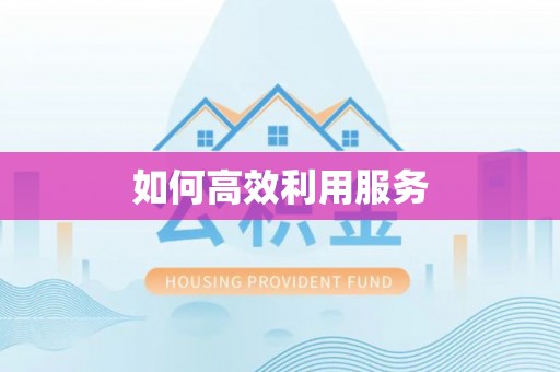 云林如何高效利用服务