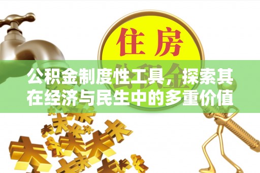 云林公积金制度性工具，探索其在经济与民生中的多重价值
