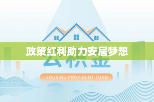 云林政策红利助力安居梦想