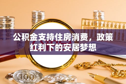 云林公积金支持住房消费，政策红利下的安居梦想