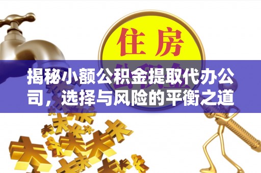 云林揭秘小额公积金提取代办公司，选择与风险的平衡之道