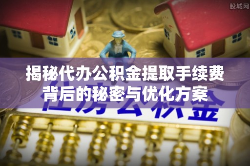 云林揭秘代办公积金提取手续费背后的秘密与优化方案