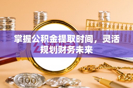 云林掌握公积金提取时间，灵活规划财务未来