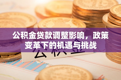 云林公积金贷款调整影响，政策变革下的机遇与挑战