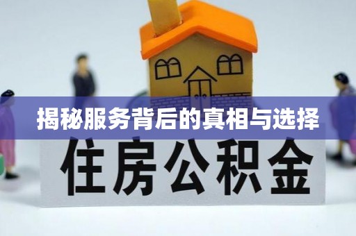 云林揭秘服务背后的真相与选择