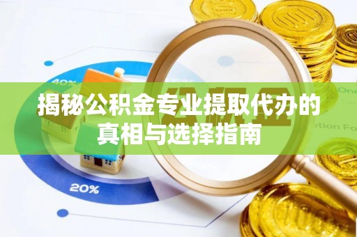 云林揭秘公积金专业提取代办的真相与选择指南
