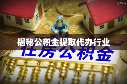 云林揭秘公积金提取代办行业