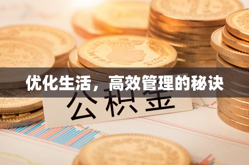 云林优化生活，高效管理的秘诀