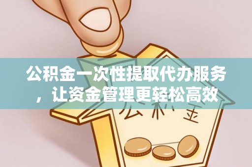 云林公积金一次性提取代办服务，让资金管理更轻松高效