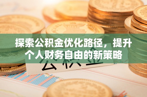 云林探索公积金优化路径，提升个人财务自由的新策略