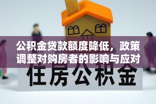 云林公积金贷款额度降低，政策调整对购房者的影响与应对策略