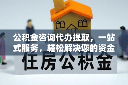 云林公积金咨询代办提取，一站式服务，轻松解决您的资金需求