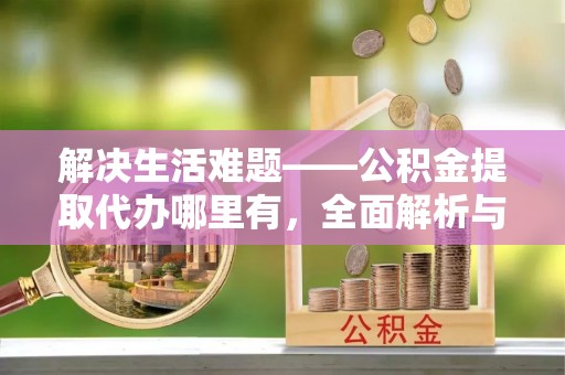 云林解决生活难题——公积金提取代办哪里有，全面解析与服务推荐
