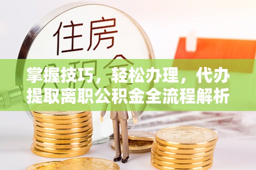 云林掌握技巧，轻松办理，代办提取离职公积金全流程解析