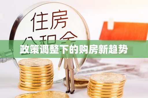 云林政策调整下的购房新趋势