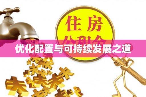 云林优化配置与可持续发展之道