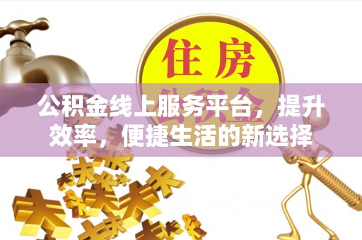 云林公积金线上服务平台，提升效率，便捷生活的新选择