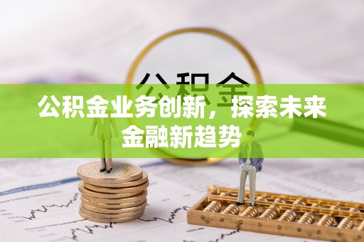 云林公积金业务创新，探索未来金融新趋势
