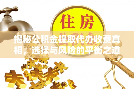 云林揭秘公积金提取代办收费真相，选择与风险的平衡之道
