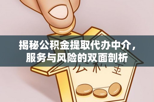 云林揭秘公积金提取代办中介，服务与风险的双面剖析