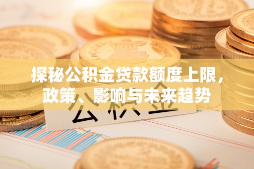 云林探秘公积金贷款额度上限，政策、影响与未来趋势