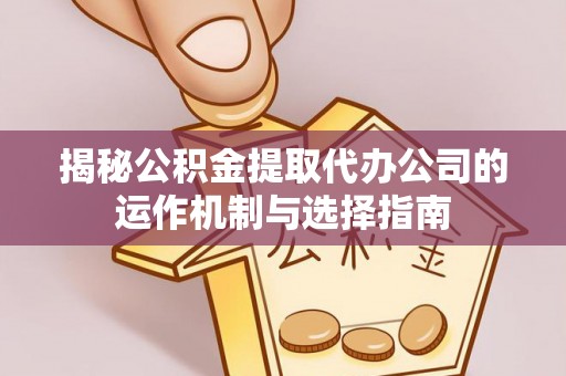 云林揭秘公积金提取代办公司的运作机制与选择指南