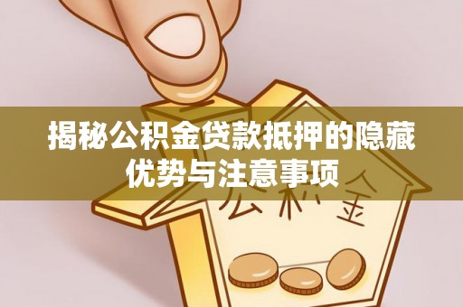 云林揭秘公积金贷款抵押的隐藏优势与注意事项