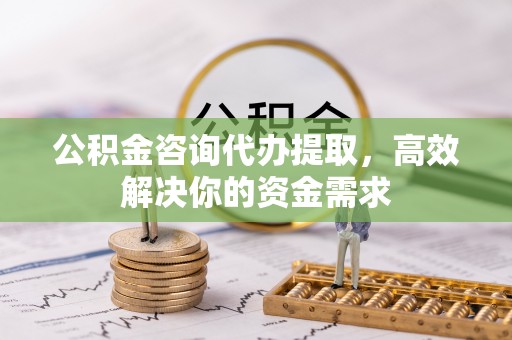 云林公积金咨询代办提取，高效解决你的资金需求
