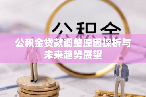 云林公积金贷款调整原因探析与未来趋势展望