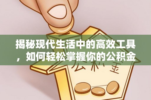 云林揭秘现代生活中的高效工具，如何轻松掌握你的公积金查询方式