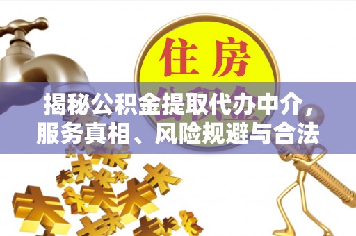 云林揭秘公积金提取代办中介，服务真相、风险规避与合法途径