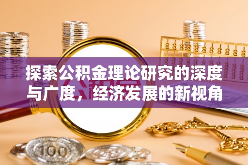 云林探索公积金理论研究的深度与广度，经济发展的新视角