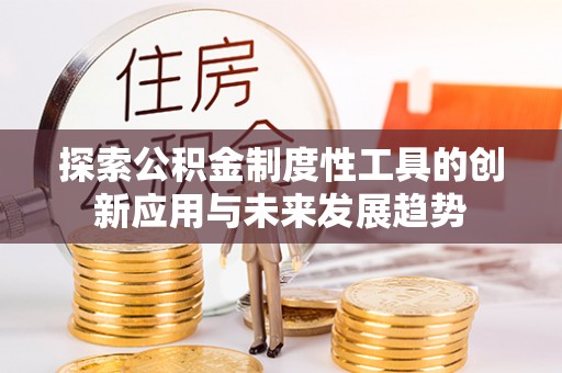 云林探索公积金制度性工具的创新应用与未来发展趋势