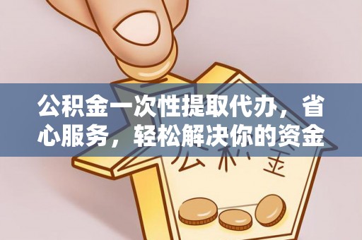 云林公积金一次性提取代办，省心服务，轻松解决你的资金需求